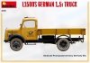 MiniArt 38051 L1500S GERMAN 1,5T TRUCK 1/35